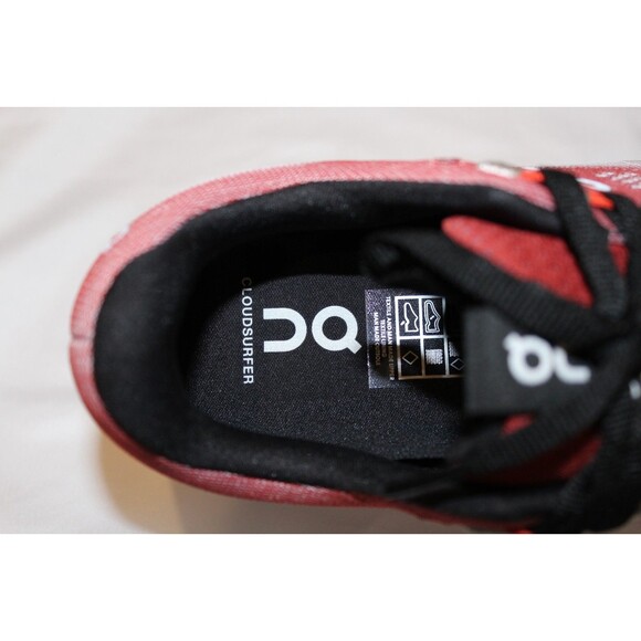 NIB ON CLOUD WOMEN'S CLOUDSURFER ATHLETIC SNEAKERS AUBURN FROST - Picture 8 of 9